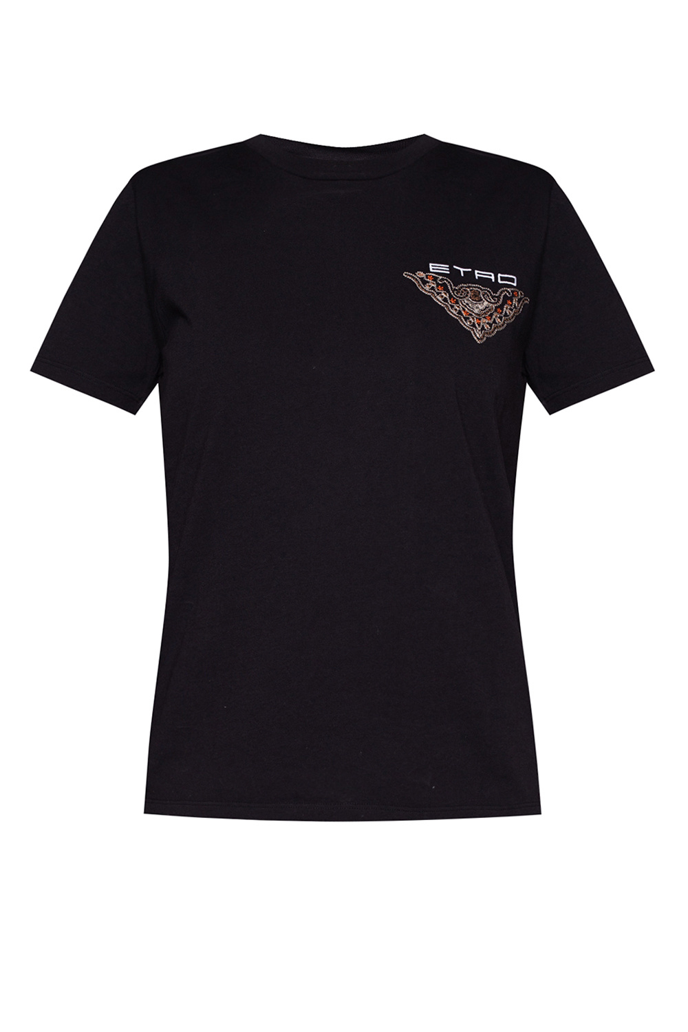 Etro Embroidered T-shirt | Women's Clothing | IetpShops